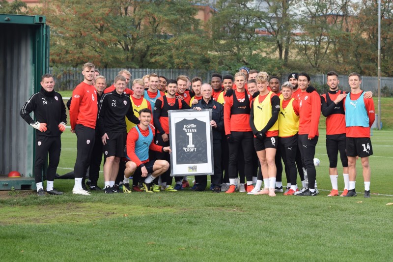 Other image for Recovering Barnsley FC volunteer Steve is ‘so grateful’ to those who saved him 
